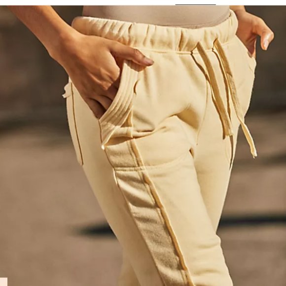 Free People Work It Out Sweatshirt & Jogger Set - Picture 4 of 7